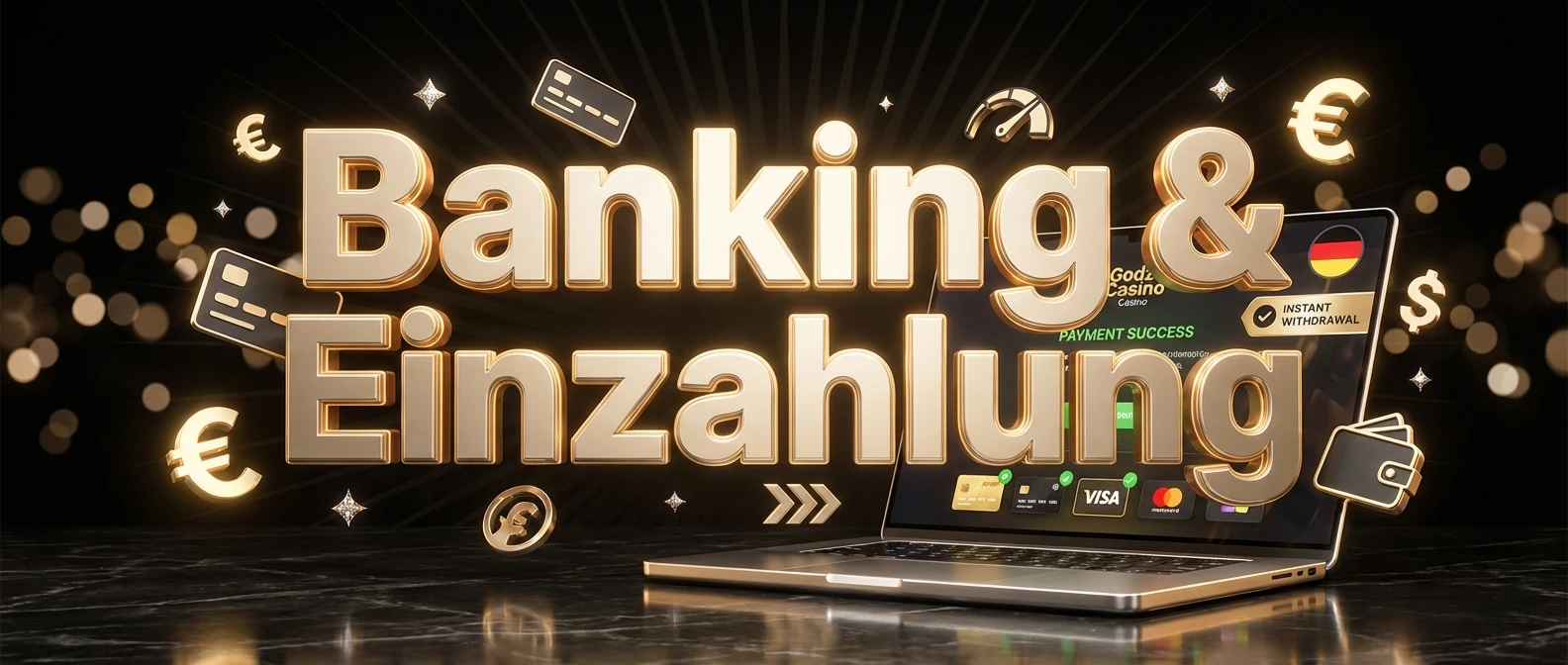 Banking & Einzahlung